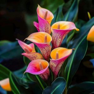 Калла Оникс купить по цене от 450р. в интернет-магазине «Посадика» с доставкой почтой в в Чадане и по всей России – [изображение №1].